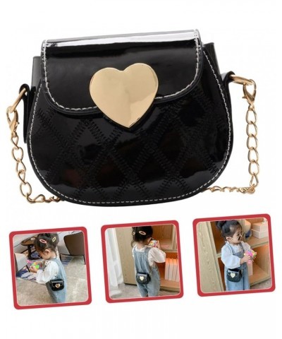 2pcs children's bag crossbody bag children's shoulder bag black backpack purse coin purse wallet Single- Blackx5pcs $11.45 Ot...