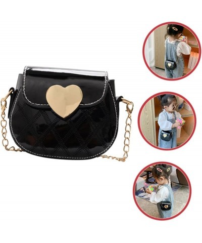 2pcs children's bag crossbody bag children's shoulder bag black backpack purse coin purse wallet Single- Blackx5pcs $11.45 Ot...