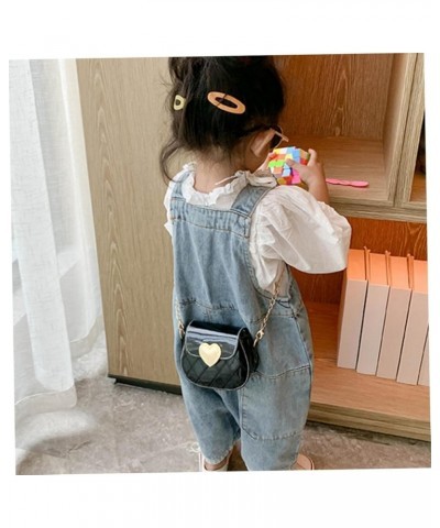 2pcs children's bag crossbody bag children's shoulder bag black backpack purse coin purse wallet Single- Blackx5pcs $11.45 Ot...