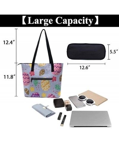 Leather Big Purses And Handbags Big Commuter Bag Large Capacity Work Tote Bags Color78 $13.71 Totes