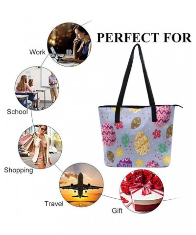 Leather Big Purses And Handbags Big Commuter Bag Large Capacity Work Tote Bags Color78 $13.71 Totes