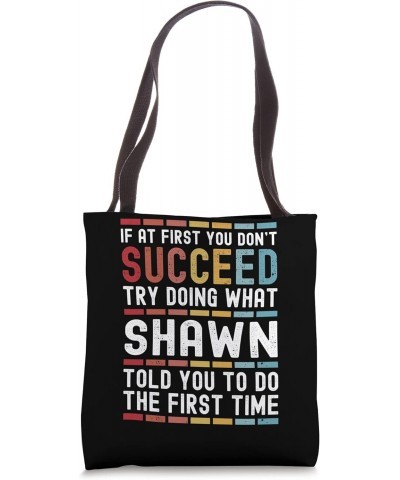 Shawn Name Personalized Funny Birthday Christmas Joke Tote Bag $14.97 Totes