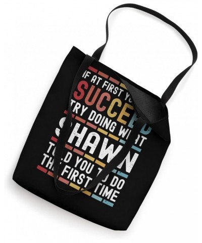 Shawn Name Personalized Funny Birthday Christmas Joke Tote Bag $14.97 Totes