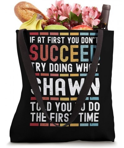 Shawn Name Personalized Funny Birthday Christmas Joke Tote Bag $14.97 Totes