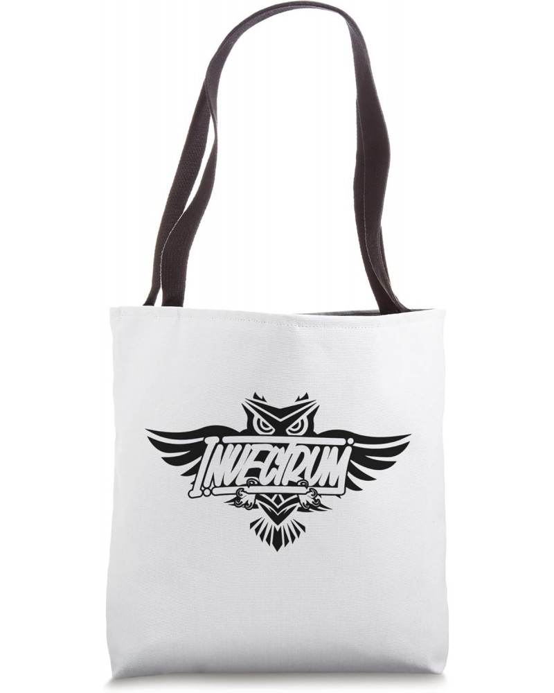 Official Invectrum Owl Logo Tote Bag $12.00 Totes