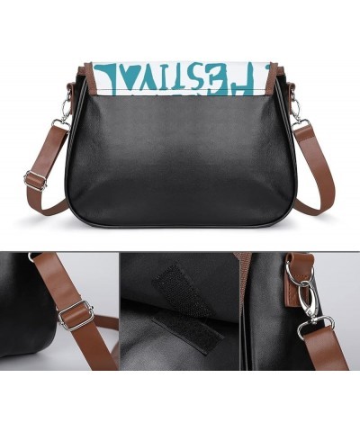 Leather Hobo Bags Women's Crossbody Shoulder Bag Classic City Top Handle Satchels Line Tiger Color11 $26.34 Hobo Bags