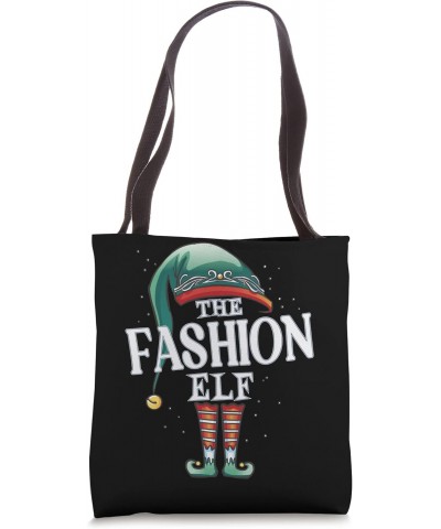 Fashion Elf Christmas Group Xmas Pajama Party Tote Bag $13.66 Totes