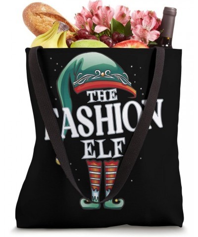 Fashion Elf Christmas Group Xmas Pajama Party Tote Bag $13.66 Totes