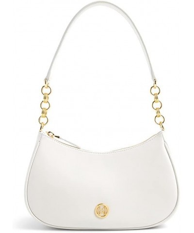 Women's Hobo Bag Small M231MO0301 Ivory $155.75 Hobo Bags