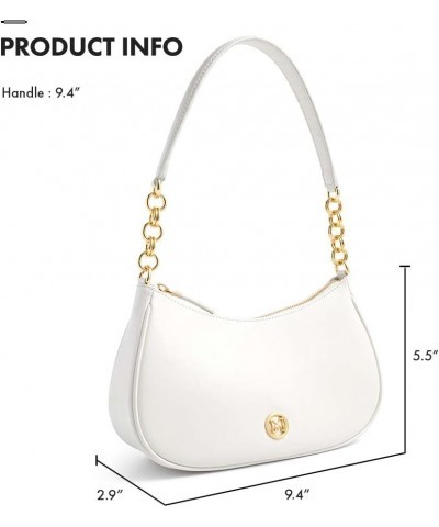 Women's Hobo Bag Small M231MO0301 Ivory $155.75 Hobo Bags