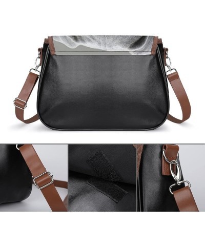 Leather Hobo Bags Women's Crossbody Shoulder Bag Classic City Top Handle Satchels Abstract Star Note Color8 $21.00 Crossbody ...