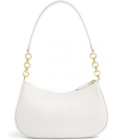 Women's Hobo Bag Small M231MO0301 Ivory $155.75 Hobo Bags