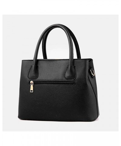 Handbag For Women Roomy Fashion Womens Handbags Ladies Purse Satchel Shoulder Bags Tote Handbag Hangers for Black $29.72 Totes