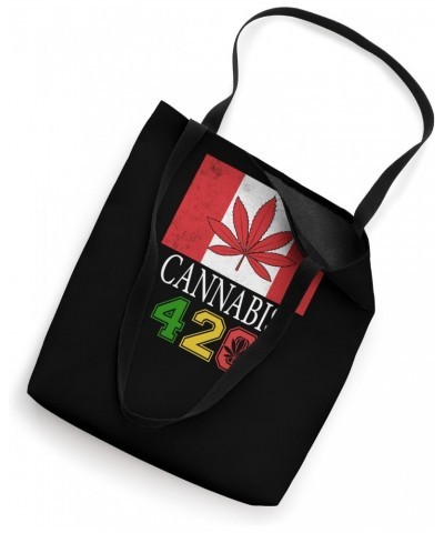 420 Day Celebrate Herb Funny Ganja Cannabis Weed Design Tote Bag $12.30 Totes