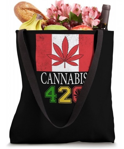 420 Day Celebrate Herb Funny Ganja Cannabis Weed Design Tote Bag $12.30 Totes