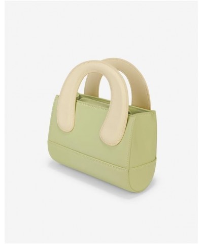 Women Handbag with One Shoulder and Small Square Bag for Women Shoulder Bags Female Leather Messenger Bag Tender Green With C...