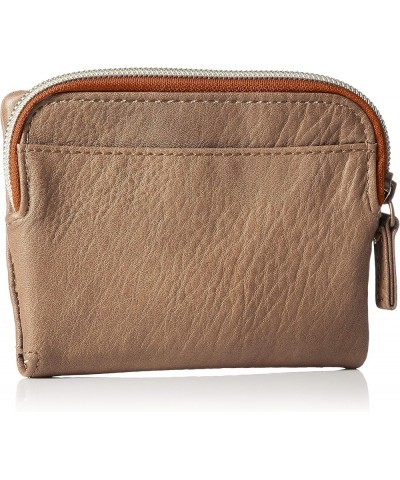 Propeller Heads 11-1578 PU Leather Bi-Fold Wallet grey beige $13.32 Wallets