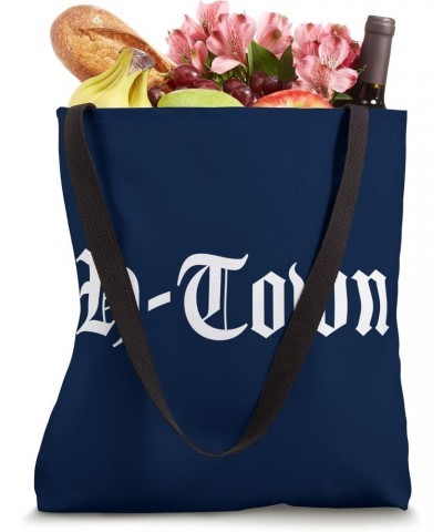 H-TOWN Houston TX Old English Design Tote Bag $14.58 Totes