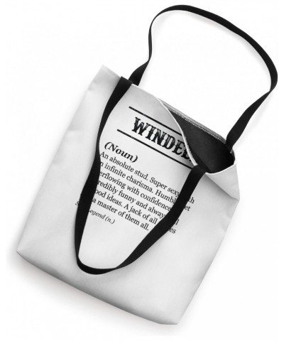 WINDELL - Name Definition | Funny Phrase - Customized Men's Tote Bag $15.95 Totes