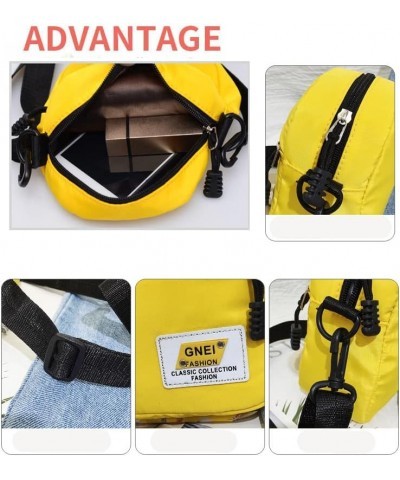 Nylon Crossbody Bags for Women Small Crossbody Bag Men Purses for Women Crossbody Bag Aesthetic Purse Black $10.50 Crossbody ...