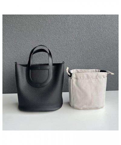 Women's Leather Purses Top Handle Bag Tote Bag Black $27.30 Handbags