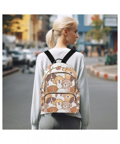 Small Backpack for Women Travel Bag Cartoon Cute Dog Daypack Purse Fashion Shoulder Bag Rucksack Medium A298 $10.66 Backpacks