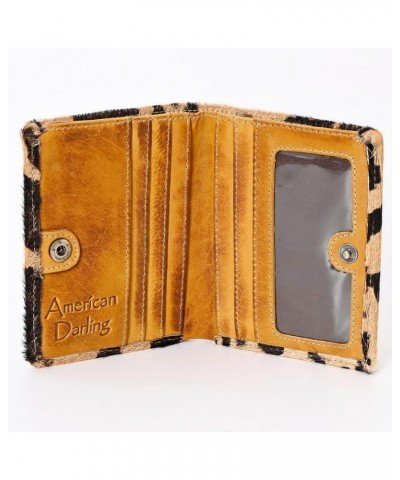 Card Holder Hair on Genuine Leather | Card Holder | Business Card Holder | Credit Card Holder | Leather Card Holder | Sports ...