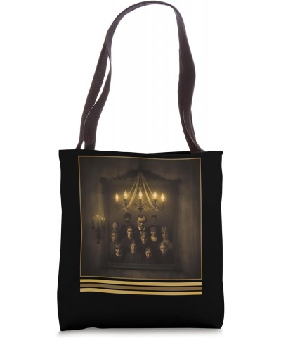 Spooky Vintage Family Portrait Gothic Halloween Matching Cos Tote Bag $11.73 Totes