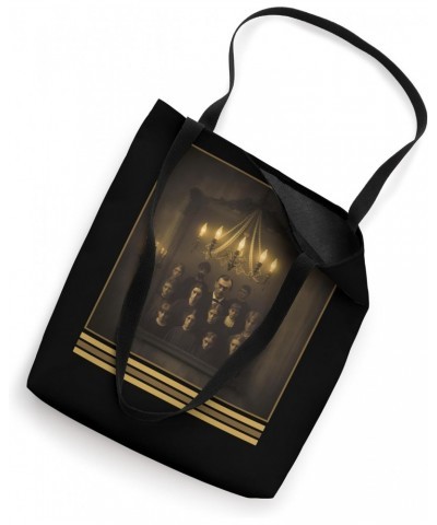 Spooky Vintage Family Portrait Gothic Halloween Matching Cos Tote Bag $11.73 Totes