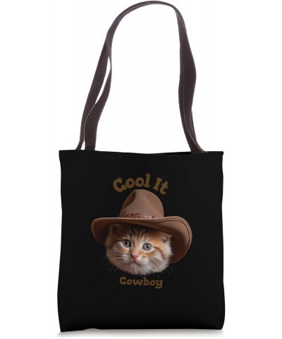 Cool It Cat Tote Bag $13.25 Totes