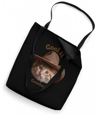 Cool It Cat Tote Bag $13.25 Totes