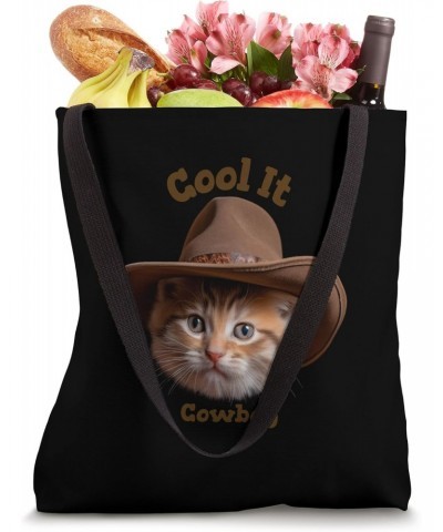 Cool It Cat Tote Bag $13.25 Totes