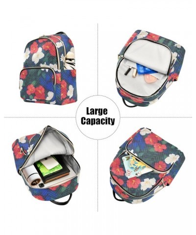 Backpack for Women Floral Beautiful Lightweight Casual Daily Quilted Travel Backpack 11.4×6.1×14.1 in Medium $17.84 Backpacks