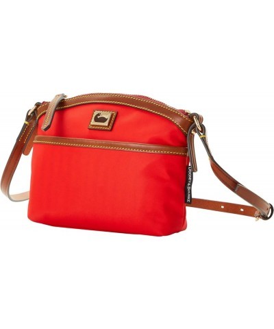 Handbag, Domed Crossbody Red $35.20 Crossbody Bags