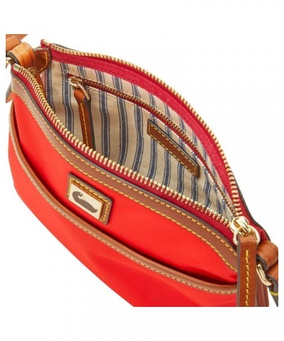 Handbag, Domed Crossbody Red $35.20 Crossbody Bags