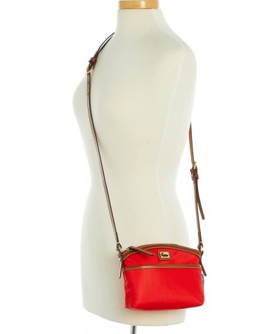 Handbag, Domed Crossbody Red $35.20 Crossbody Bags