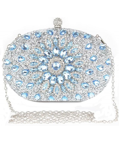 Women's Handbag Evening Bag Clutch Purse for Wedding Party Prom Weekend Cocktail Homecoming GIfts for Women Blue $11.07 Eveni...