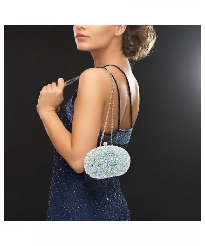 Women's Handbag Evening Bag Clutch Purse for Wedding Party Prom Weekend Cocktail Homecoming GIfts for Women Blue $11.07 Eveni...