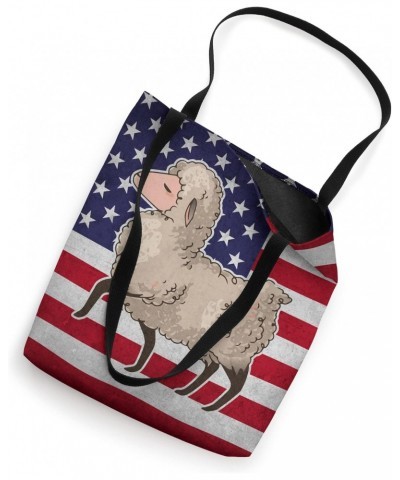 Farm Lamb Farmer Sheep Farming Tote Bag $9.02 Totes