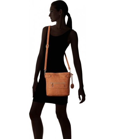 Womens Concealed Carry Purse, Premium Holstered With Safety Locking Option Handbag Catrina (Brown) $29.14 Handbags