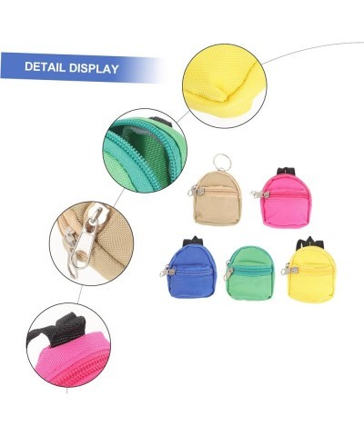 2pcs Mini Backpack Tote for Backpack for Women Boys Wallets for Kids Mini Accessories Backpack Mini Wristlet Purses for Women...