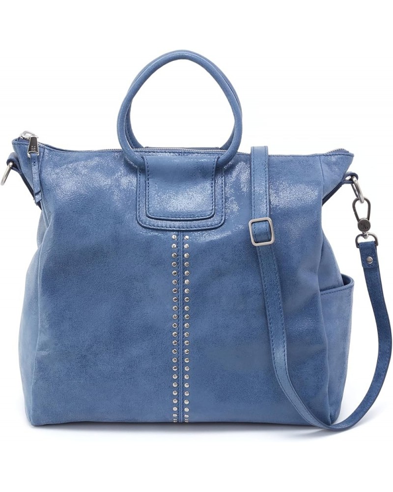 Sheila Large Satchel Azure $141.48 Handbags