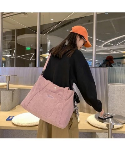 Crossbody Bags Nylon Messenger Bag Tote Bags Messenger Bag Cute Aesthetic Tote Bag Aesthetic (Black) Pink $28.48 Totes