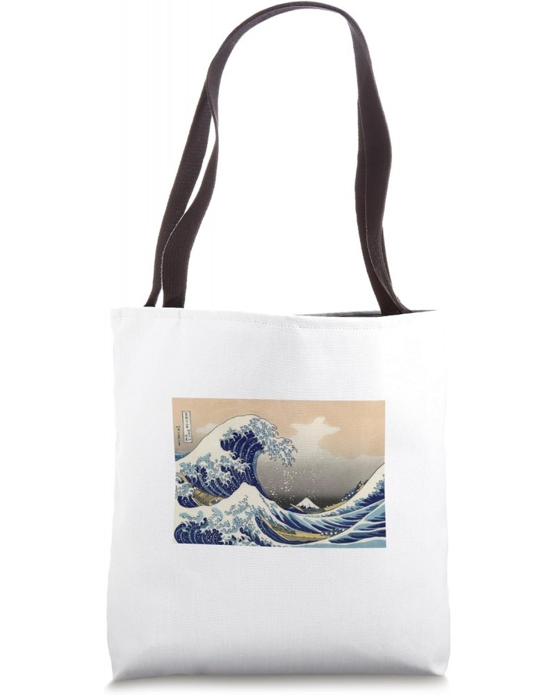 Thirty-six Views of Fugaku Tote Bag $11.97 Totes