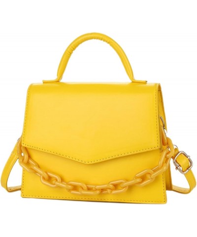 Mini Purses for Women Small Handbag Cute Crossbody Bag Yellow $12.41 Crossbody Bags