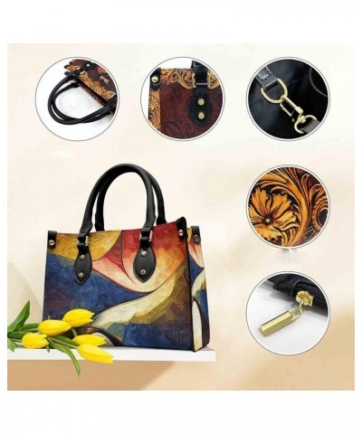 Women's Creative Large Capacity Retro Sunflower Printed Handbag Womens Handbags And Purses C $28.99 Handbags