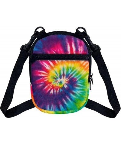 Women's Crossbody Messenger Bag for Women Girls Travel Mini Handbag Shoulder Bags Waterproof Small Purses Tie Dye $10.82 Cros...