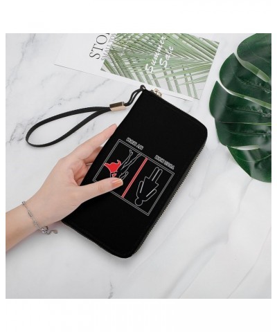 Your Mom My Mom Novelty Wallet with Wrist Strap Long Cellphone Purse Large Capacity Handbag Wristlet Clutch Wallets $18.06 Wr...