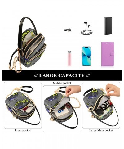 Vehicle Cell Phone Purse Off-road Truck Crush Crossbody Handbag Durable Shoulder Bag Sturdy Travel Pouch Compact Chic Bag for...