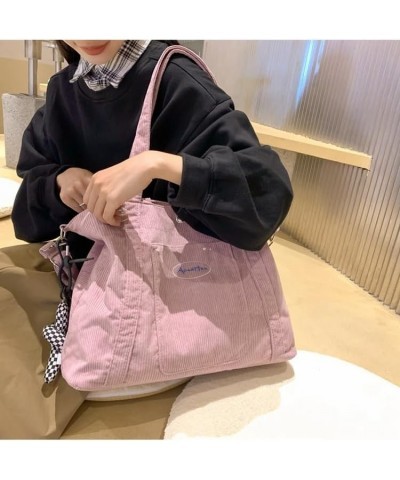 Crossbody Bags Nylon Messenger Bag Tote Bags Messenger Bag Cute Aesthetic Tote Bag Aesthetic (Black) Pink $28.48 Totes